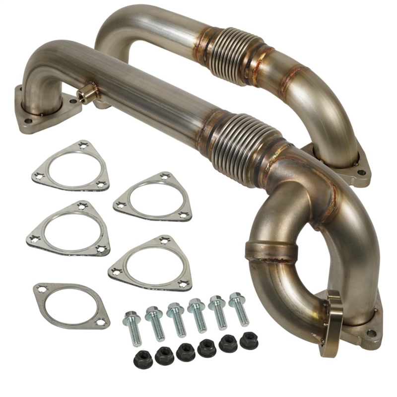 Ford F-450 Super Duty Performance Exhaust - BD Diesel - UpPipe Kit w/EGR Connector - `08-`10 Ford F-450 Super Duty Performance Exhaust - BD Diesel - UpPipe Kit w/EGR Connector - `08-`10